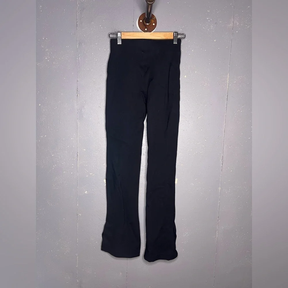Abercrombie & Fitch Black Flare Pant (XS)